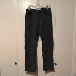 Levi’s Boys 511 Knit Jean / Dark Gray Jeans Sz 18 Reg